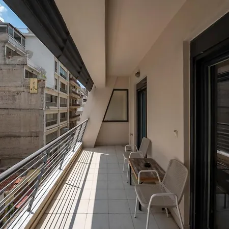 Apartment Kosmos Service Center 2 With Additional Cost Parking Thessaloniki